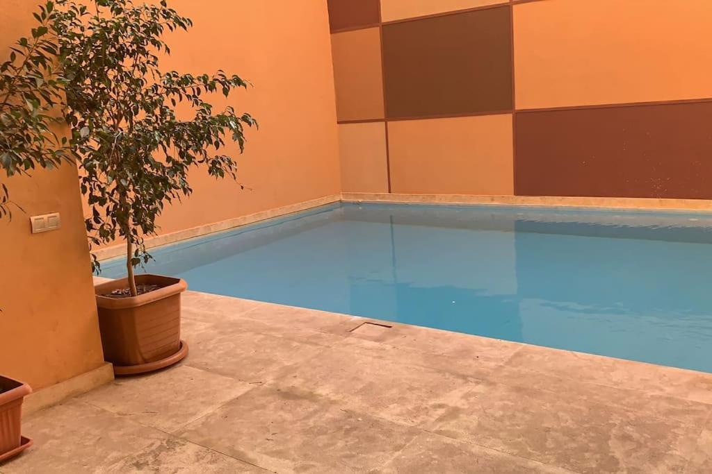 Appartement Neuf Climatise, Centre Marrakech. Marrakesh Exterior foto