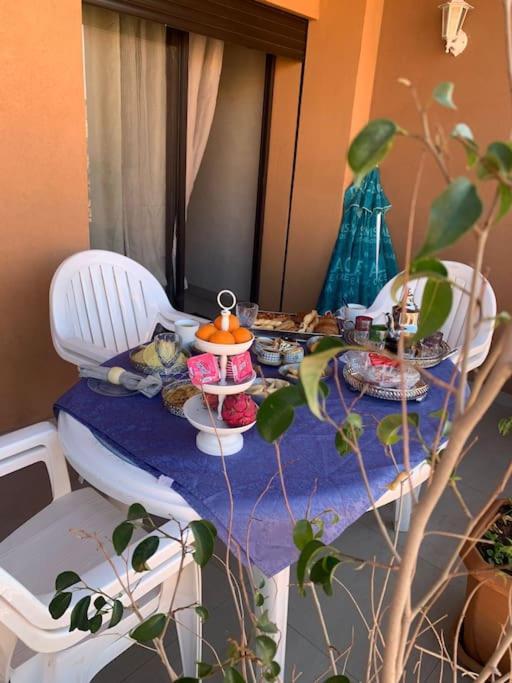 Appartement Neuf Climatise, Centre Marrakech. Marrakesh Exterior foto