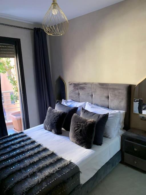 Appartement Neuf Climatise, Centre Marrakech. Marrakesh Exterior foto