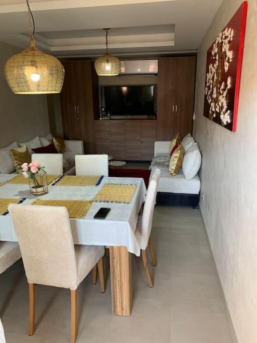 Appartement Neuf Climatise, Centre Marrakech. Marrakesh Exterior foto