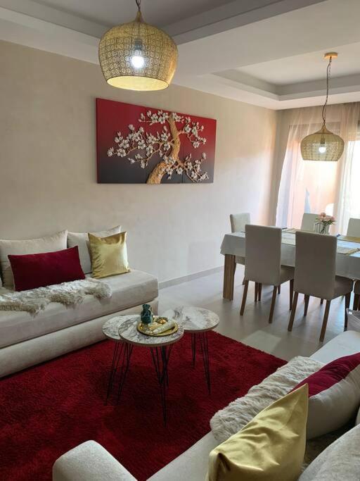 Appartement Neuf Climatise, Centre Marrakech. Marrakesh Exterior foto