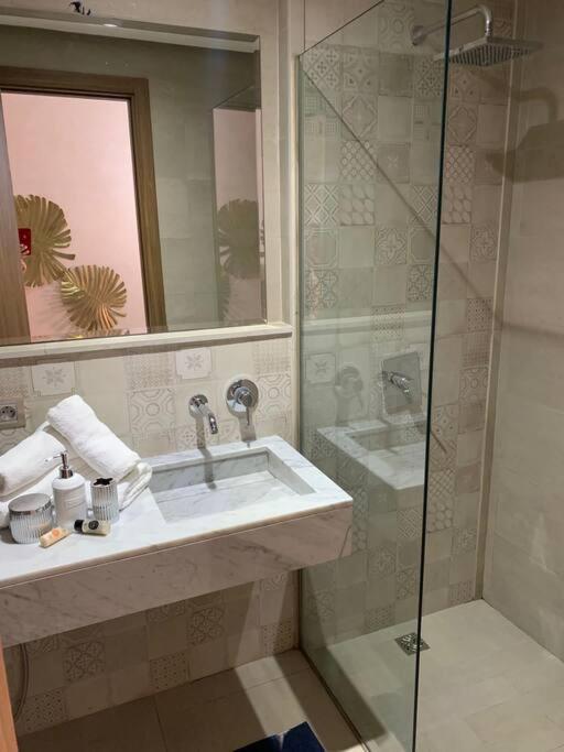 Appartement Neuf Climatise, Centre Marrakech. Marrakesh Exterior foto