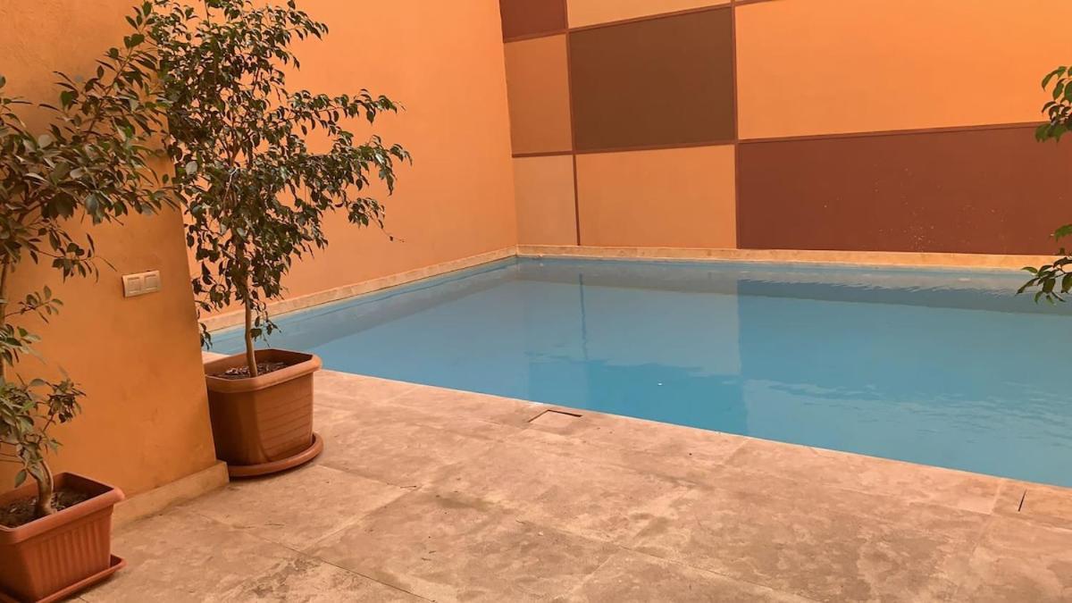 Appartement Neuf Climatise, Centre Marrakech. Marrakesh Exterior foto