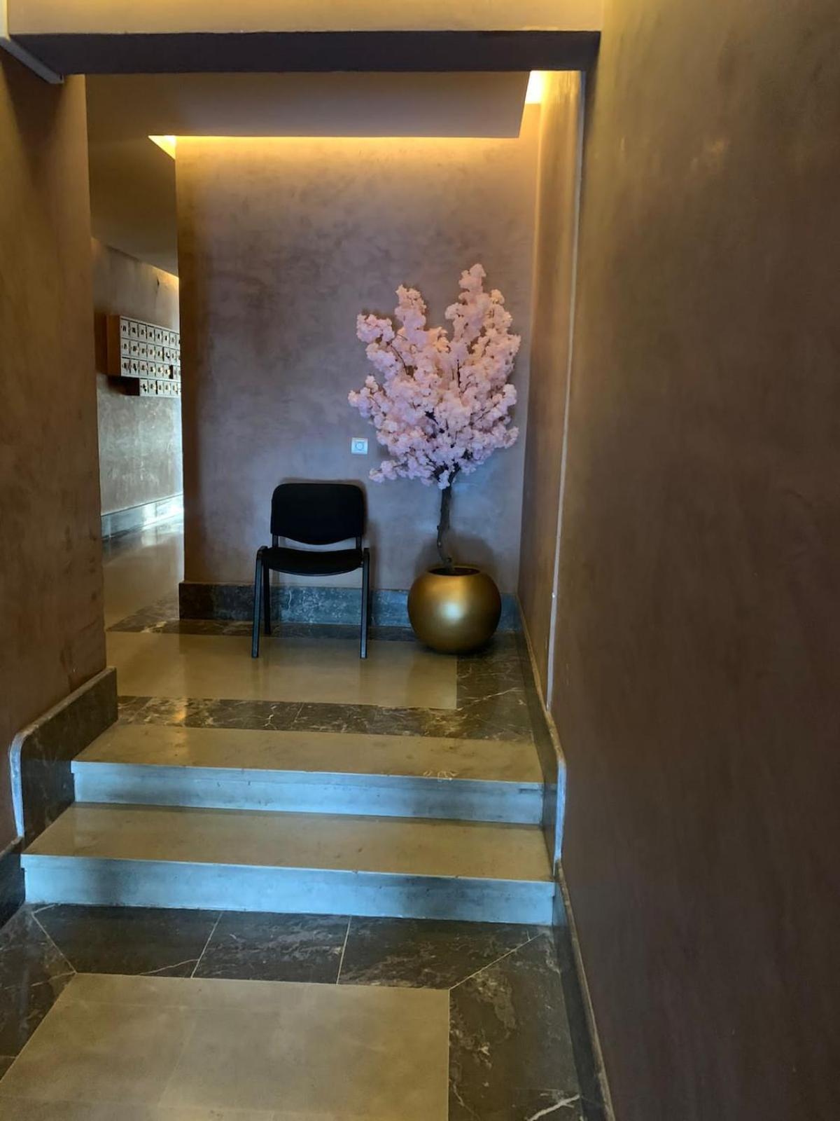 Appartement Neuf Climatise, Centre Marrakech. Marrakesh Exterior foto