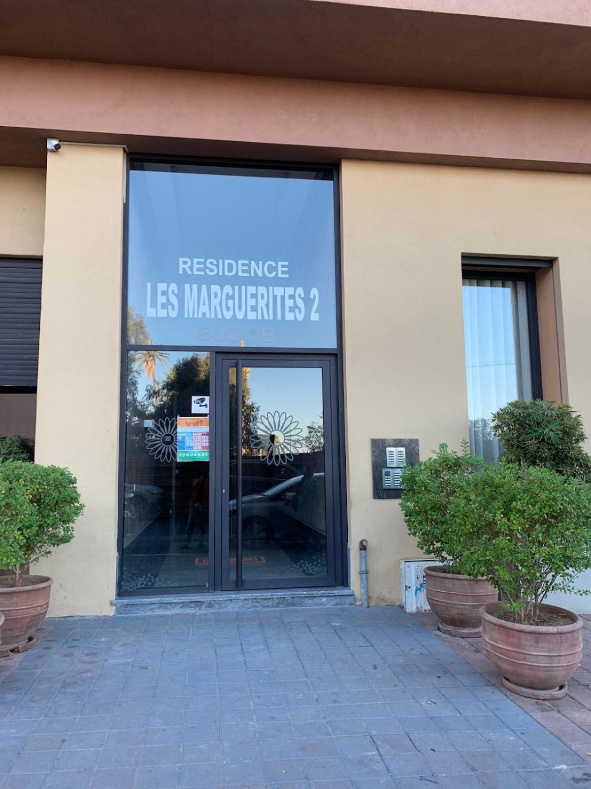 Appartement Neuf Climatise, Centre Marrakech. Marrakesh Exterior foto