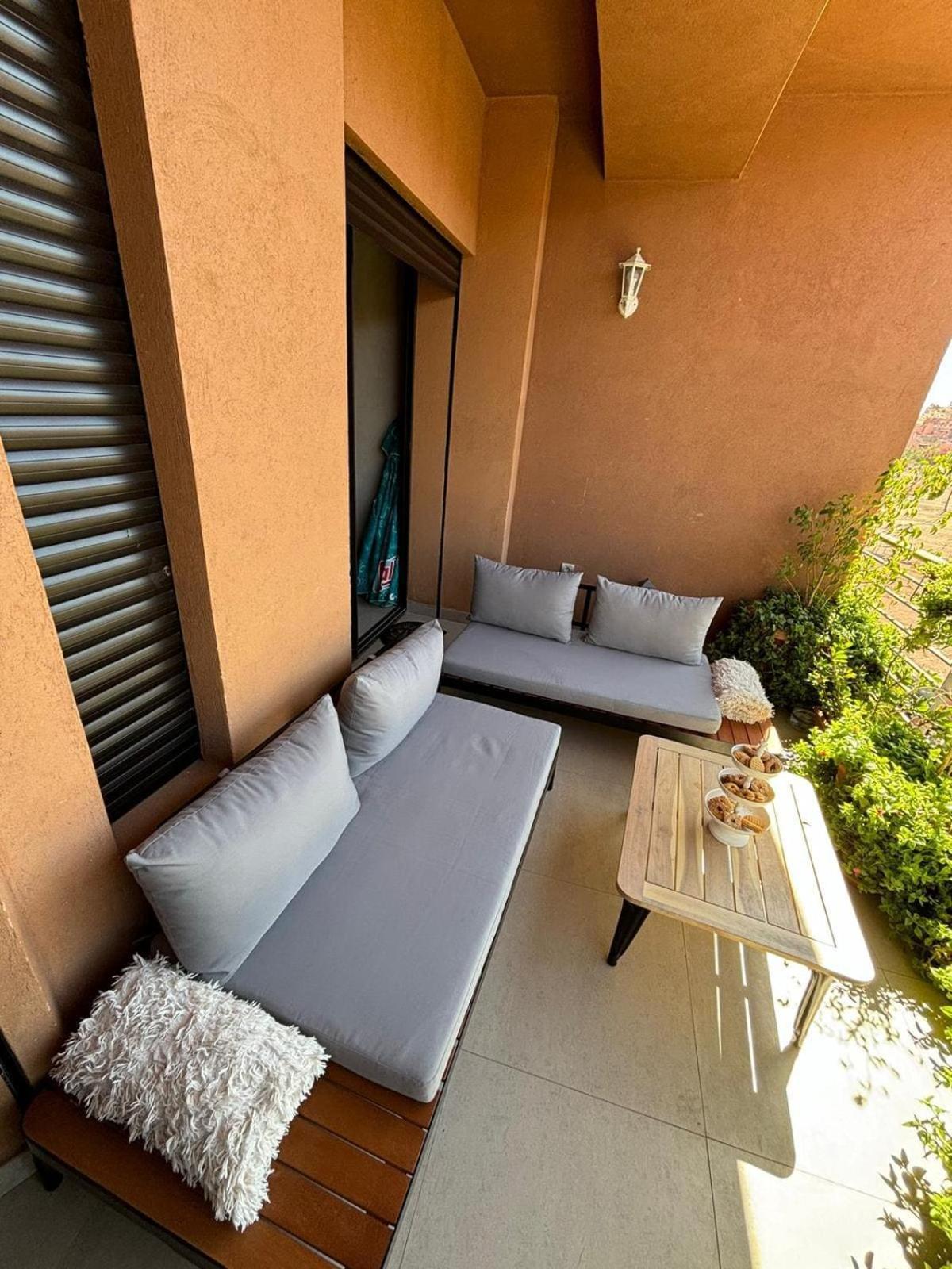 Appartement Neuf Climatise, Centre Marrakech. Marrakesh Exterior foto