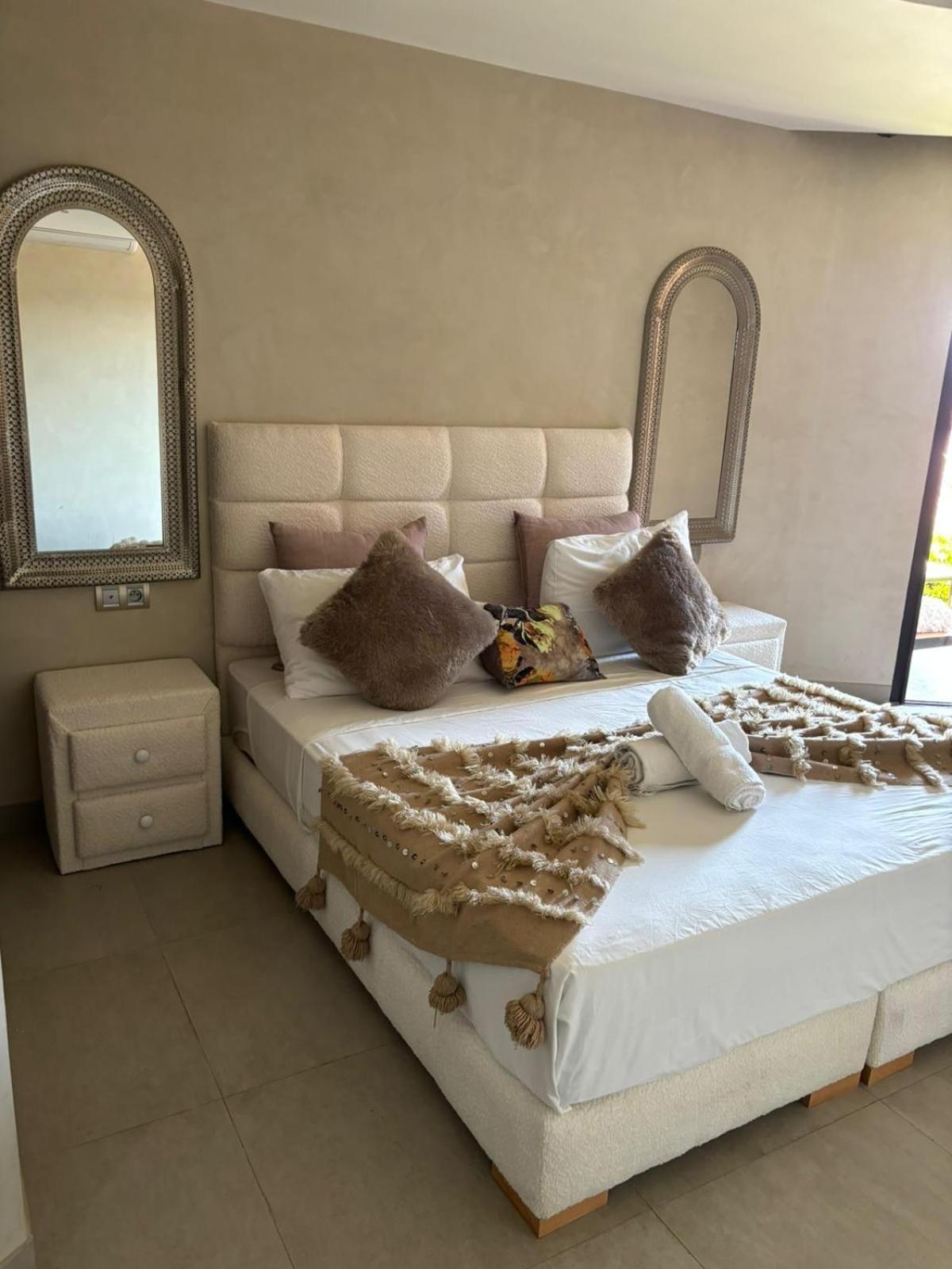 Appartement Neuf Climatise, Centre Marrakech. Marrakesh Exterior foto