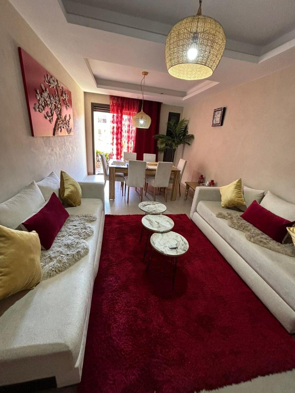 Appartement Neuf Climatise, Centre Marrakech. Marrakesh Exterior foto