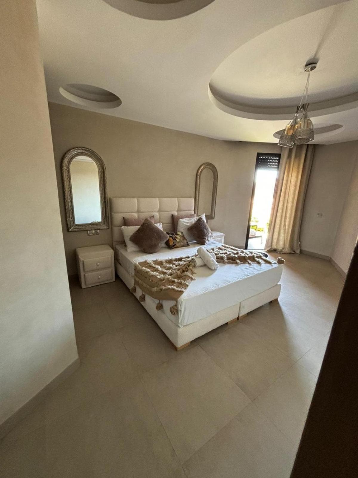 Appartement Neuf Climatise, Centre Marrakech. Marrakesh Exterior foto
