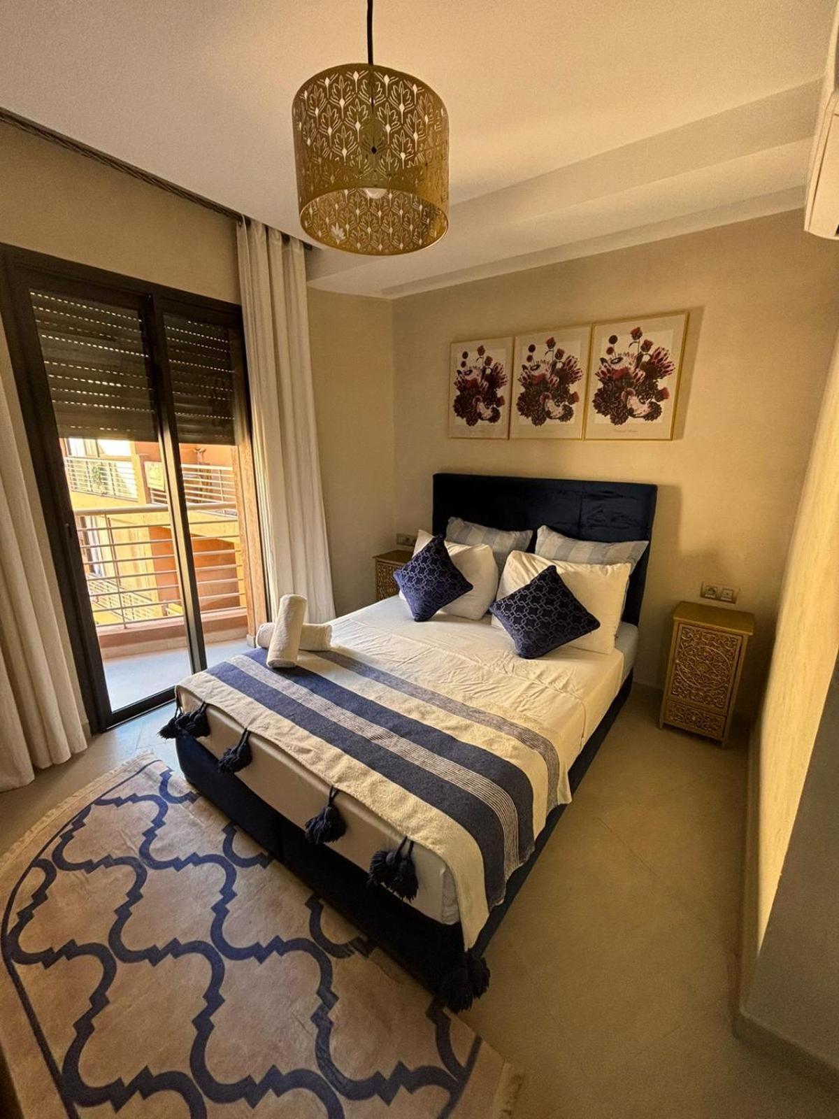Appartement Neuf Climatise, Centre Marrakech. Marrakesh Exterior foto