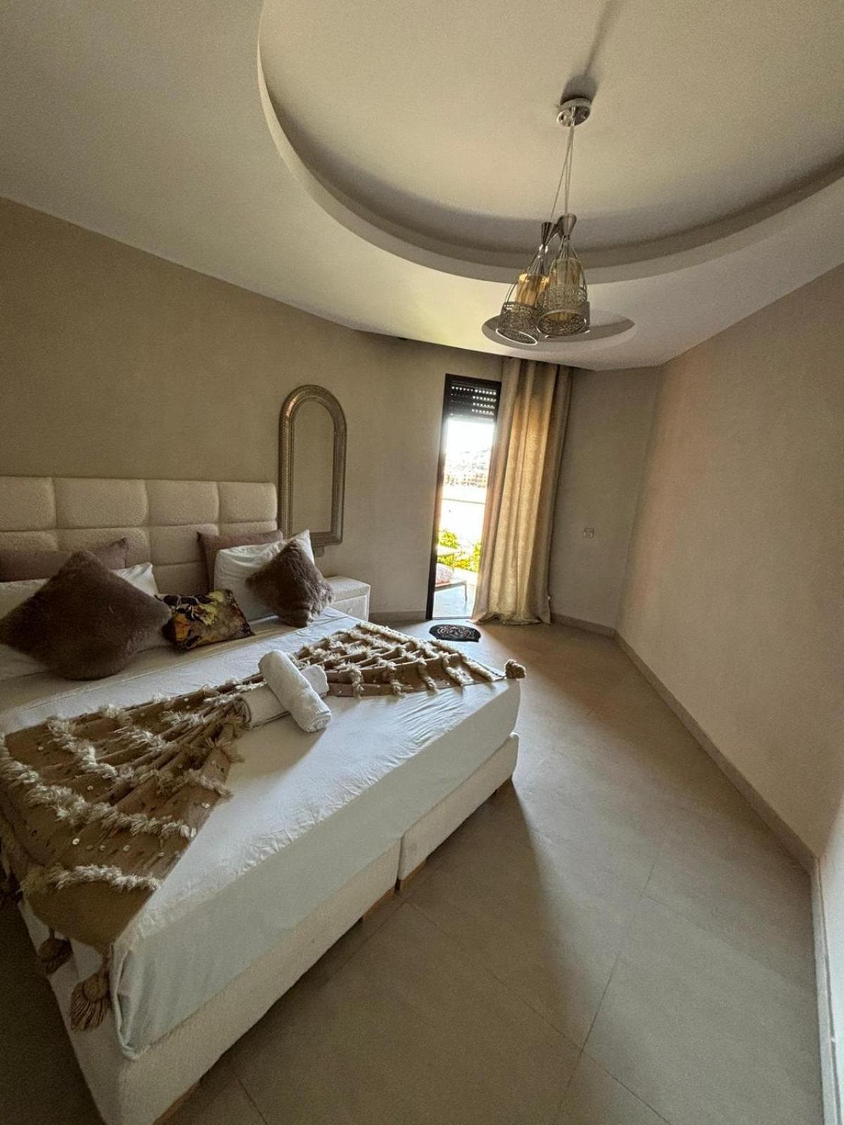 Appartement Neuf Climatise, Centre Marrakech. Marrakesh Exterior foto