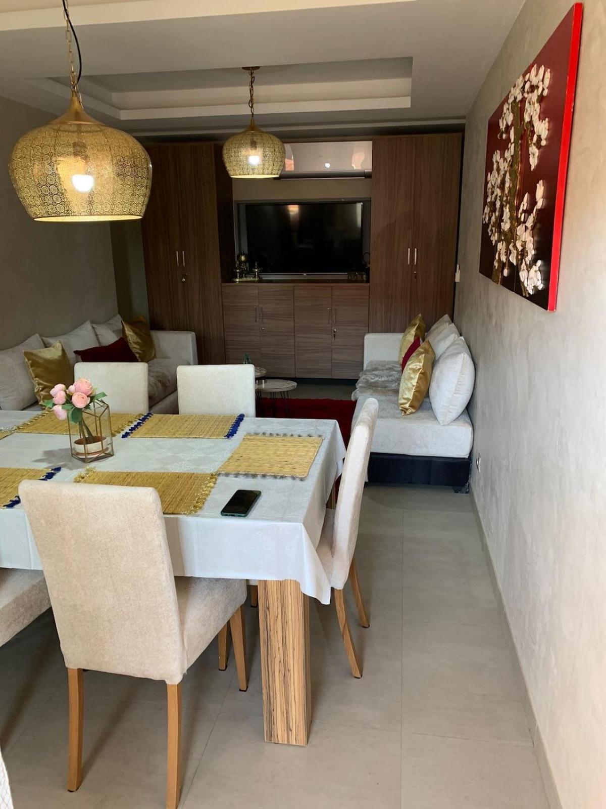 Appartement Neuf Climatise, Centre Marrakech. Marrakesh Exterior foto