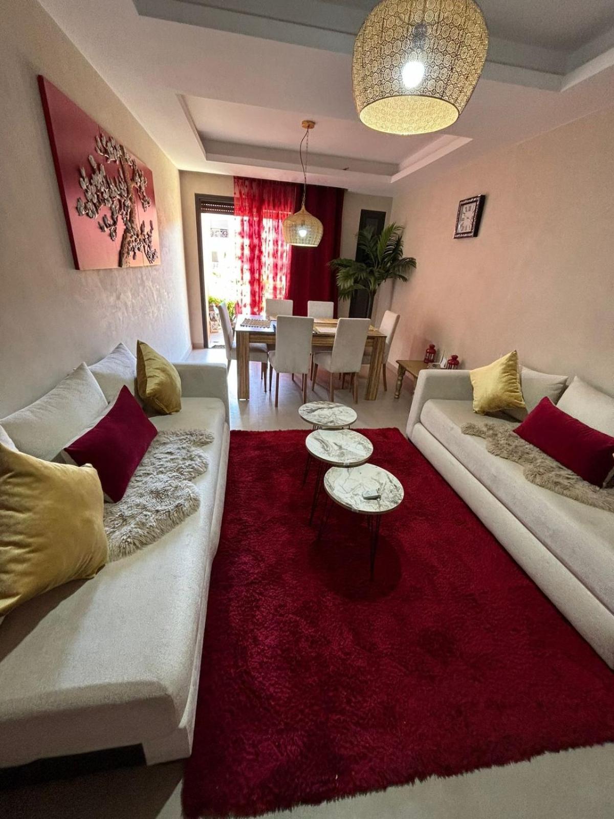 Appartement Neuf Climatise, Centre Marrakech. Marrakesh Exterior foto